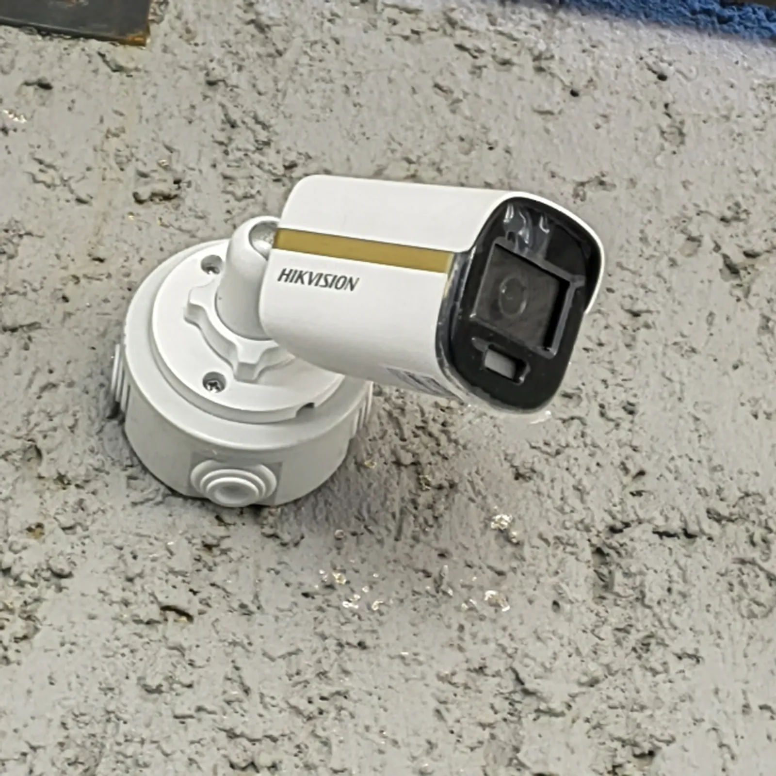 CCTV: Hikvision full-colour bullet camera