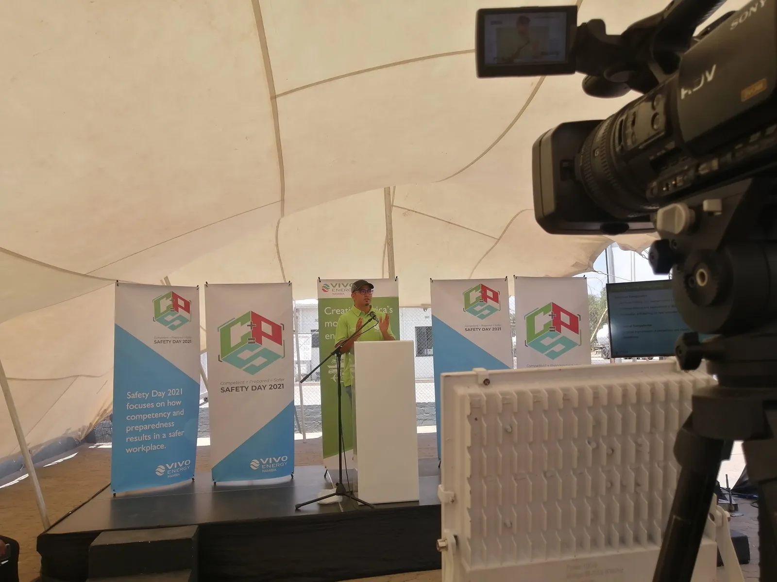 Livestreaming Vivo Energy Namibia Safety Day 2021