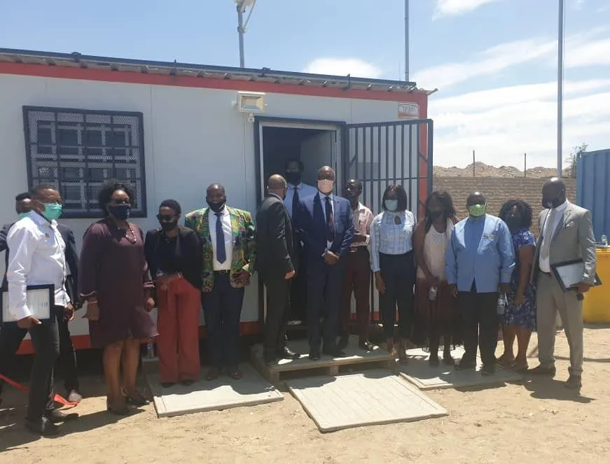 Havana Project School: Solar container inauguration