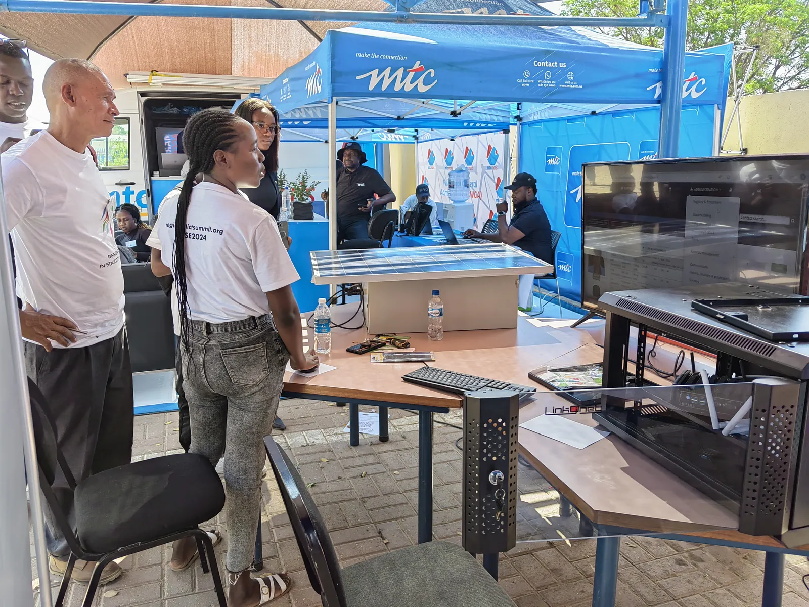 Regional ICT in Education Summit 2024: Live SiMS demonstration