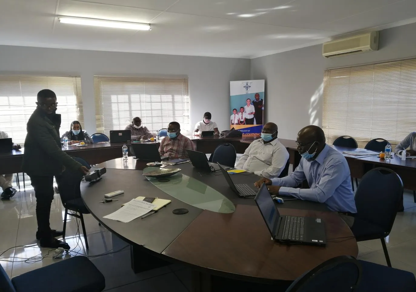 Khomas region: Training teachers on SiMS