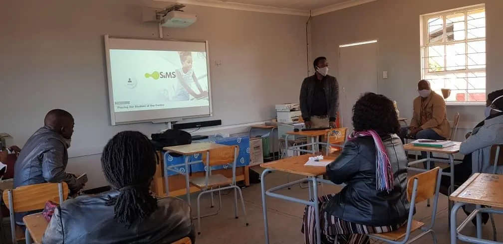 Otjozondjupa region: SiMS presentation to schools